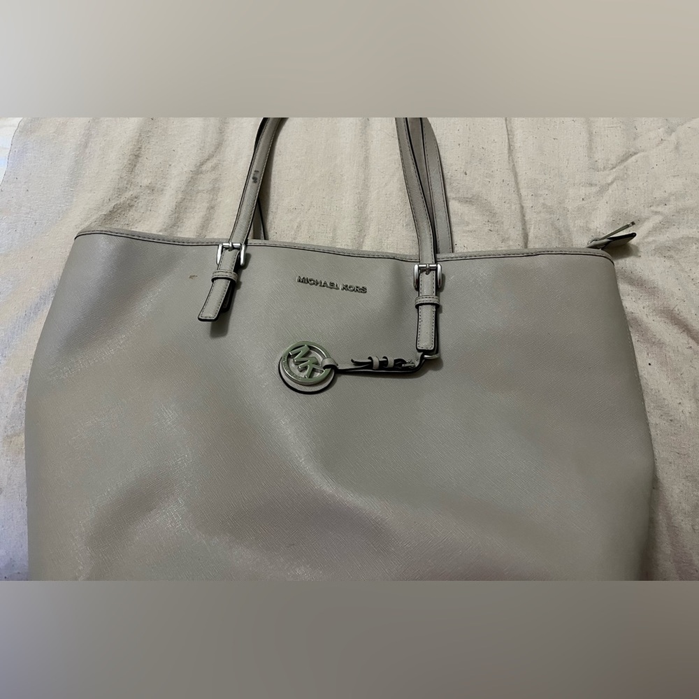 Michael Kors Grey Tote
